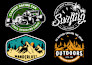 design custom typography and graphic t shirt